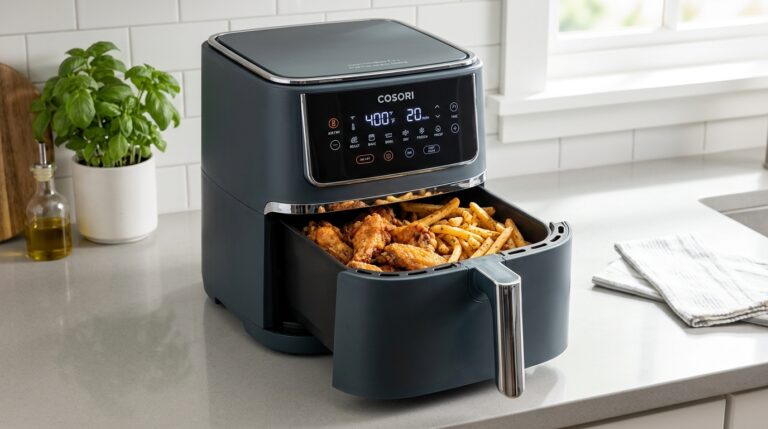 Cosori TurboBlaze 9-in-1 Air Fryer 6 Qt: An In-Depth Look at Features and Function