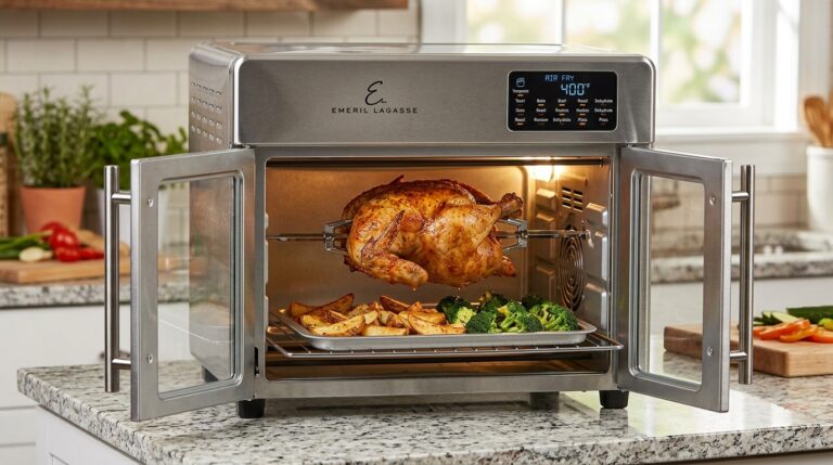 Emeril Lagasse 26QT French Door Air Fryer Toaster Oven: An In-Depth Look at Features and Function