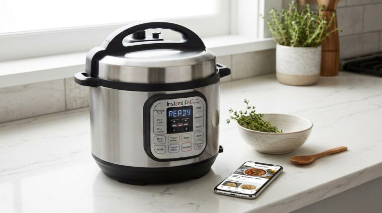 Instant Pot Duo 7-in-1 Mini Electric Pressure Cooker (3 Quart): An Educational Overview