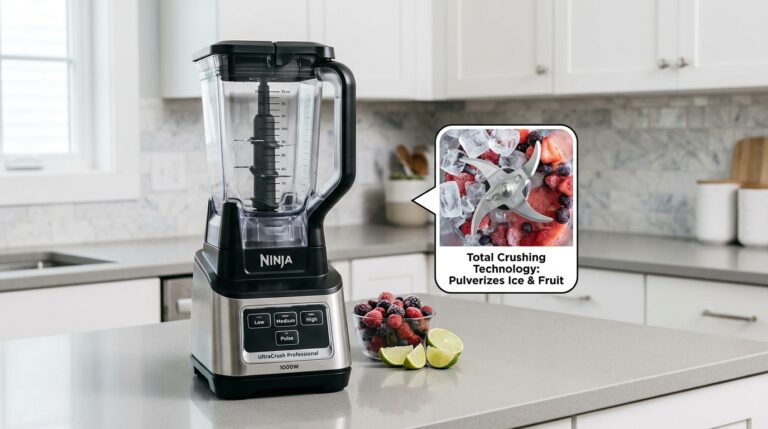 Ninja UltraCrush Professional Blender BP201: A Practical Look at This Full-Size Model